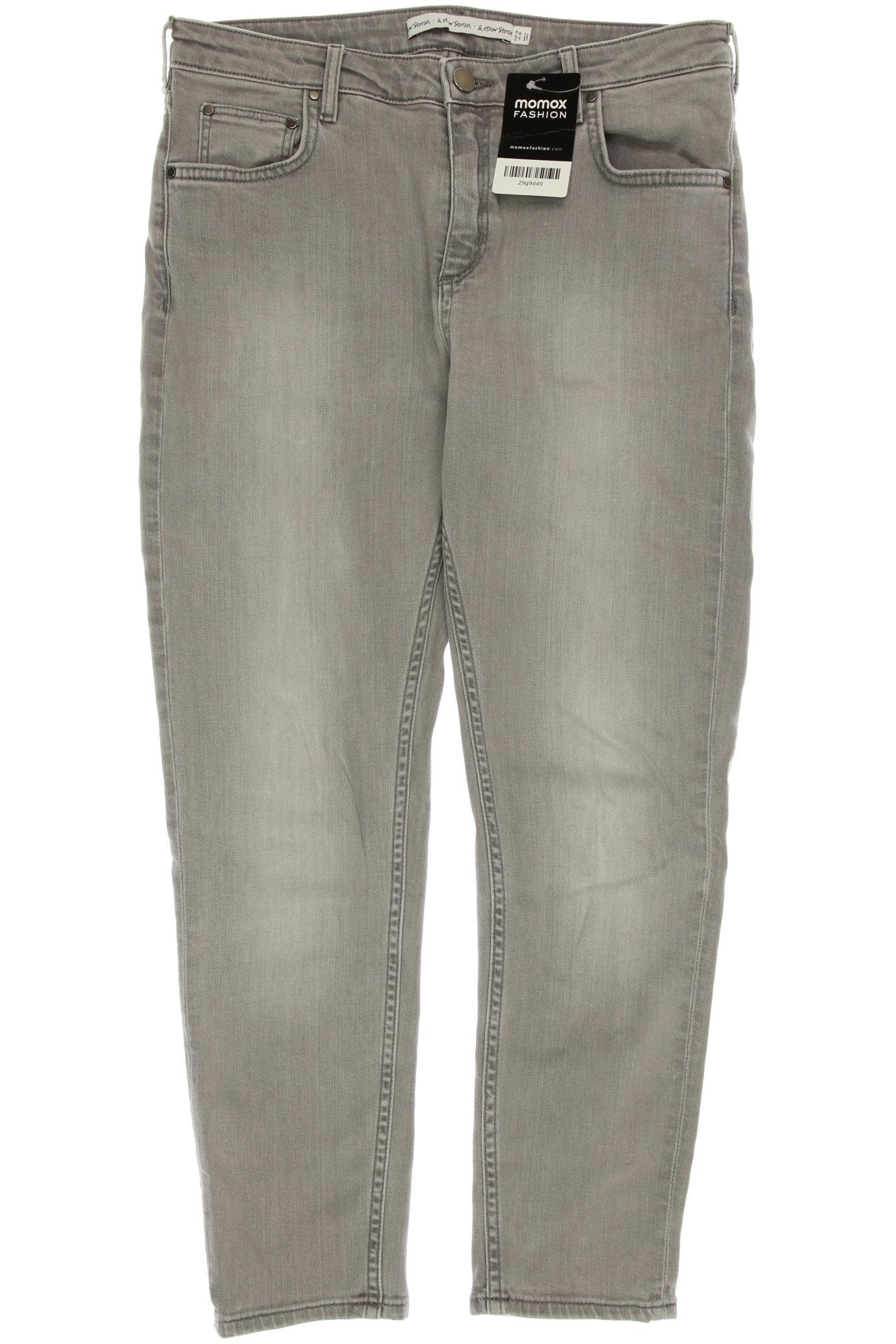 & Other Stories Damen Jeans, grau von & Other Stories