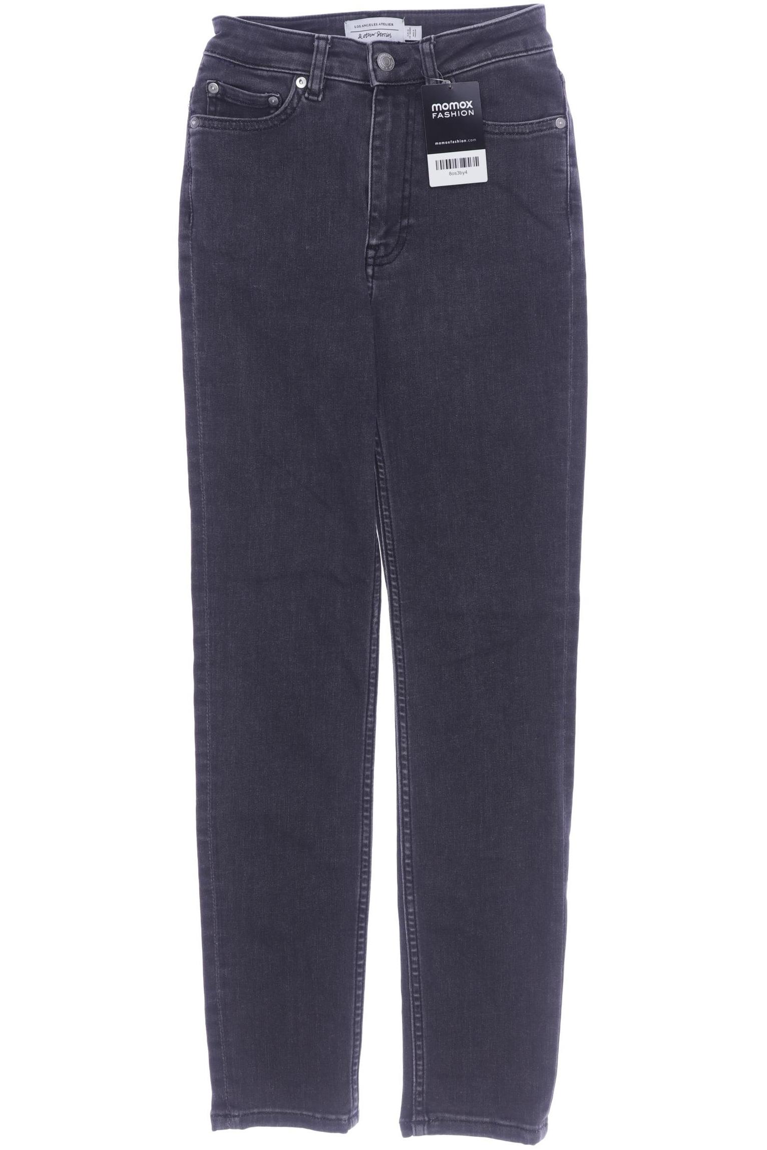 & Other Stories Damen Jeans, grau von & Other Stories