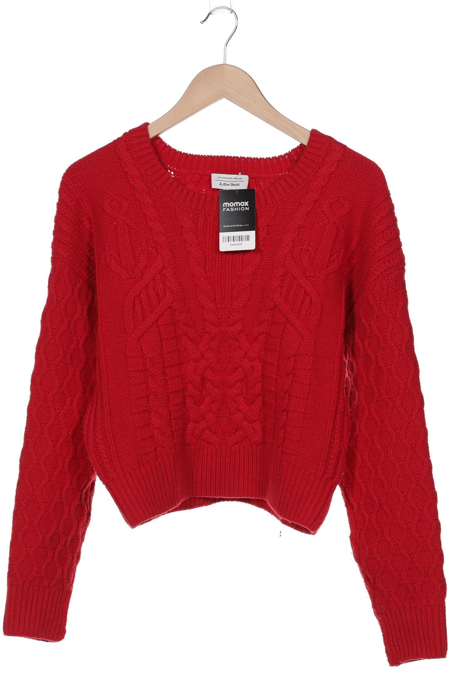 & Other Stories Damen Pullover, rot von & Other Stories