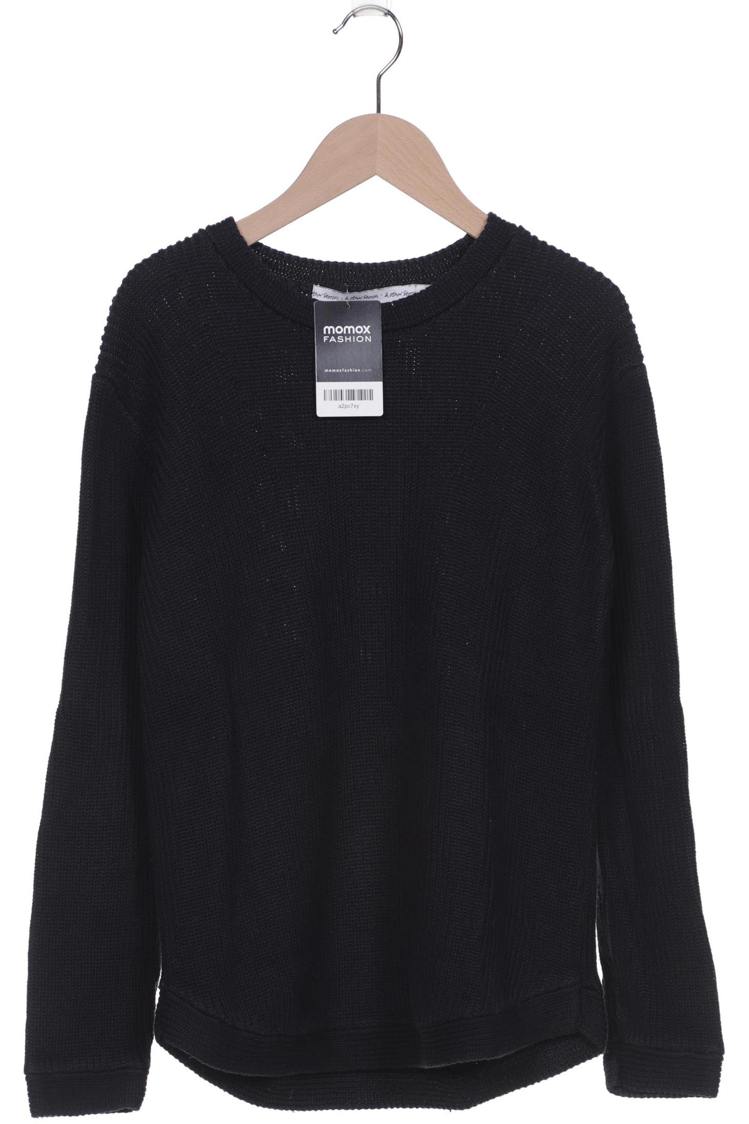 & Other Stories Damen Pullover, schwarz von & Other Stories