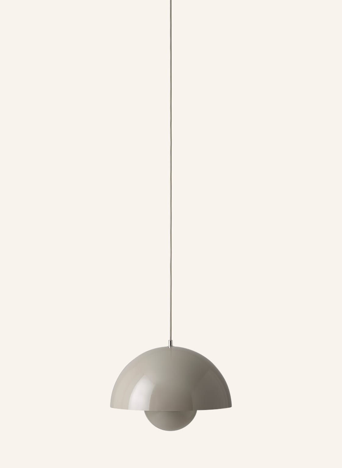 &Tradition Pendelleuchte Flowerpot vp7 beige &Tradition Pendelleuchte Flowerpot vp7 beige von &Tradition