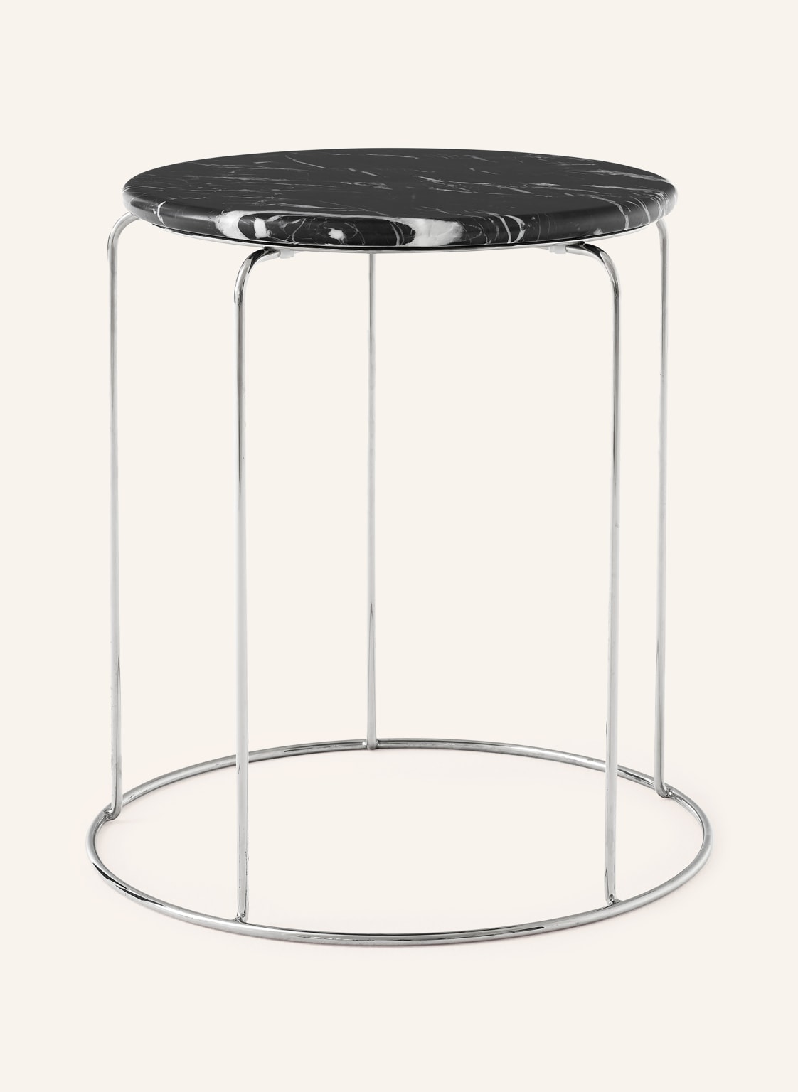 &Tradition Tischplatte Wire vp11 schwarz von &Tradition