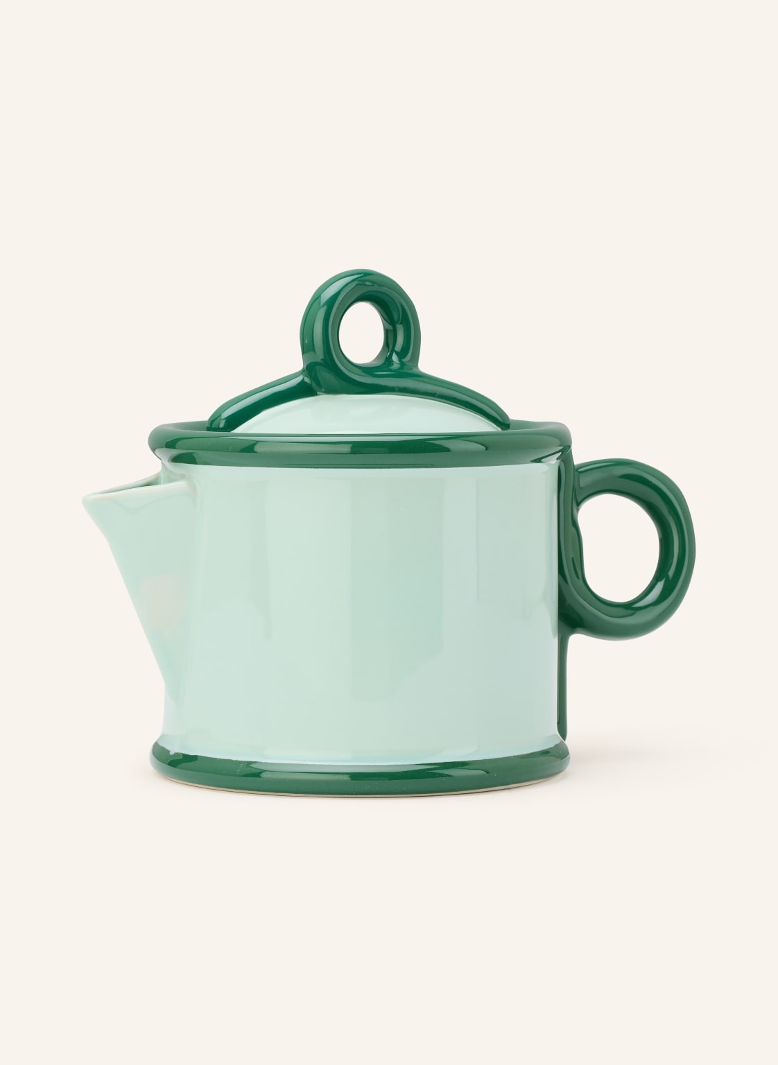 &K Amsterdam Teekanne Loop gruen &K Amsterdam Teekanne Loop gruen von &k amsterdam