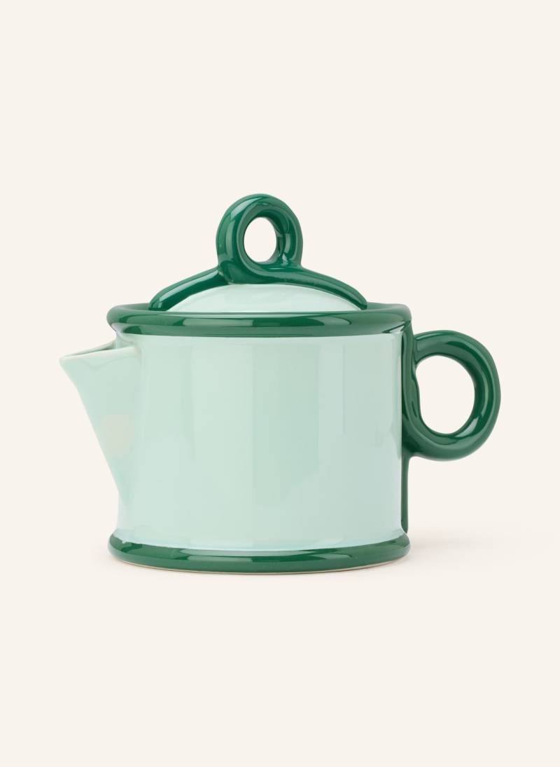 &K Amsterdam Teekanne Loop gruen von &k amsterdam