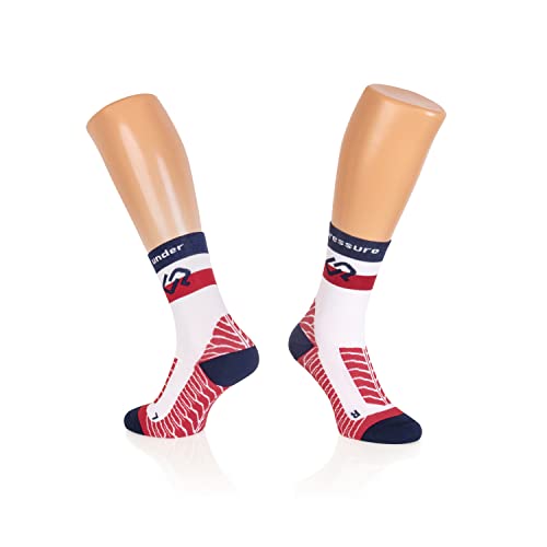 SPORT KOMPRESSIONS SOCKEN 'under pressure SOCKX' - Höchste Qualität, Made in Germany! (FR, 35-38) von under pressure sox