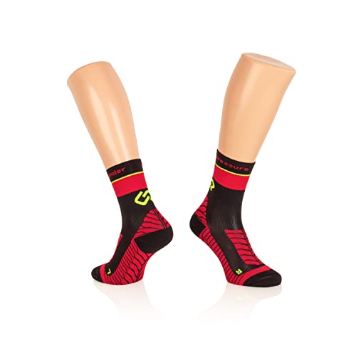 SPORT KOMPRESSIONS SOCKEN 'under pressure SOCKX' - Höchste Qualität, Made in Germany! (GER, 35-38) von under pressure sox