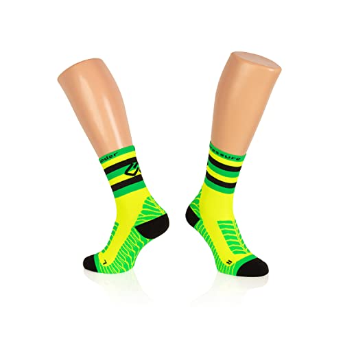 SPORT KOMPRESSIONS SOCKEN 'under pressure SOCKX' - Höchste Qualität, Made in Germany! (JAM, 35-38) von under pressure sox