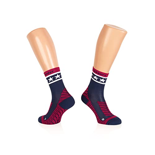 SPORT KOMPRESSIONS SOCKEN 'under pressure SOCKX' - Höchste Qualität, Made in Germany! (US, 35-38) von under pressure sox