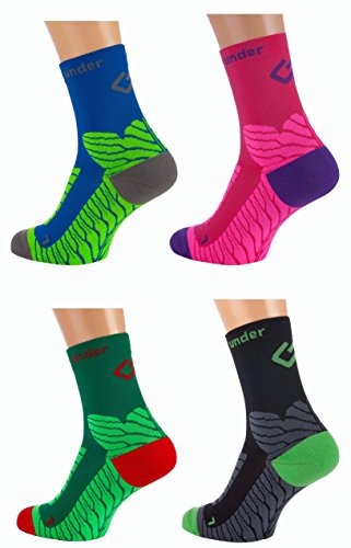 Sport Kompressions Socken 'under pressure SOCKX' (grün, 43-46) von under pressure sox