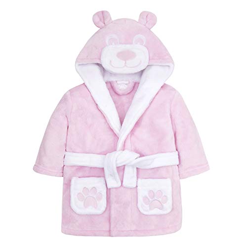 undercover lingerie Baby Teddy Fleece Robe 18C451 Pink 18/24 Months von undercover lingerie