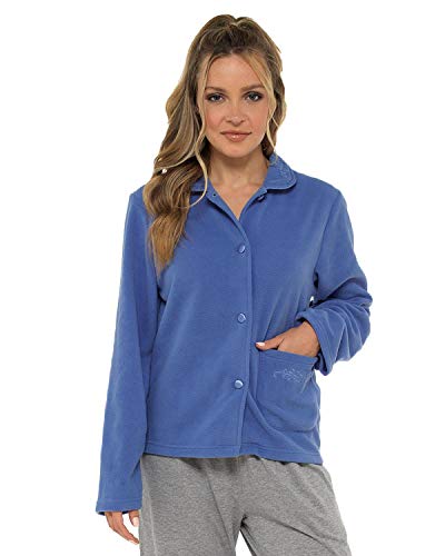 undercover lingerie Ladyolga Fleece Bed Jackets 4162 Royal Blue 10-12 undercover lingerie Ladyolga Fleece Bed Jackets 4162 Royal Blue 10-12 von undercover lingerie