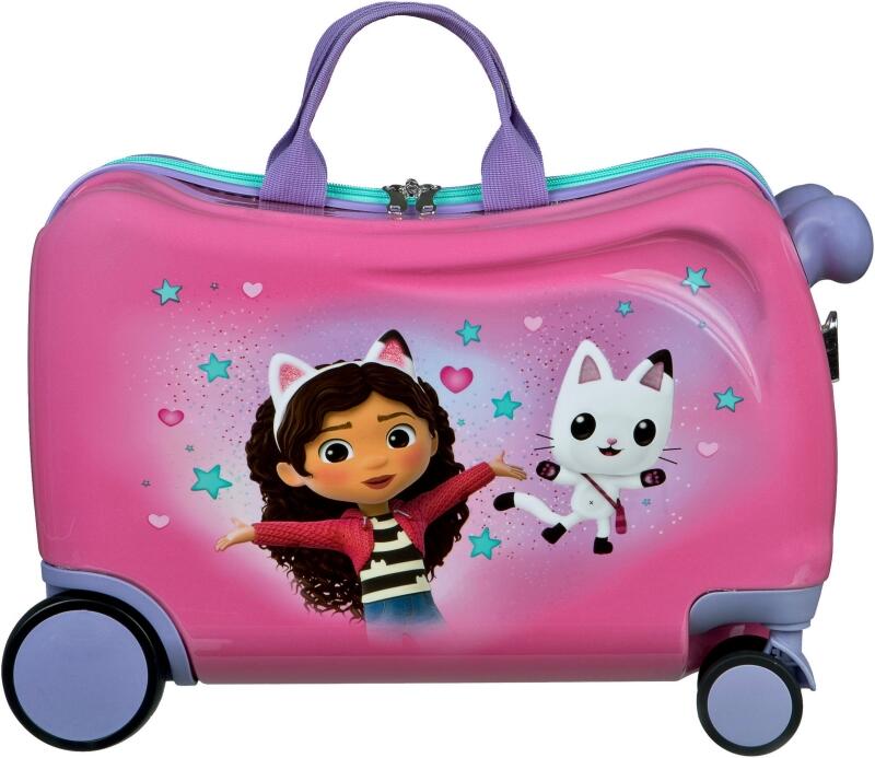 undercover - Under-Cover Kindertrolley Ride ON Polycarbonat Gabbys Dollhause Multicolor von undercover