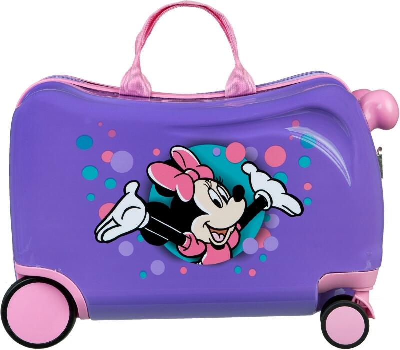 undercover - Under-Cover Kindertrolley Ride ON Polycarbonat Minnie Mouse Multicolor von undercover