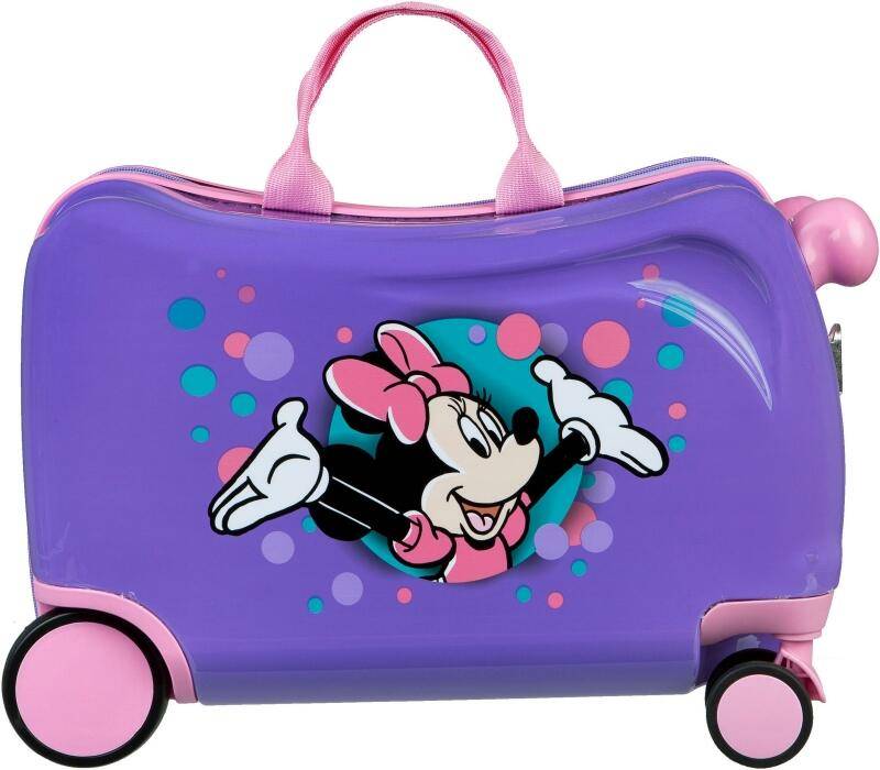 undercover - Under-Cover Kindertrolley Ride ON Polycarbonat Minnie Mouse Multicolor von undercover