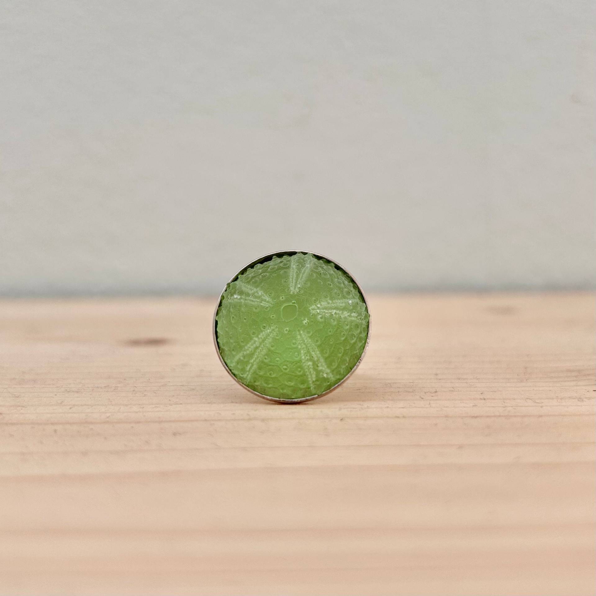 Ausgefallener Seeigel-Ring von unenvieaujourdhui