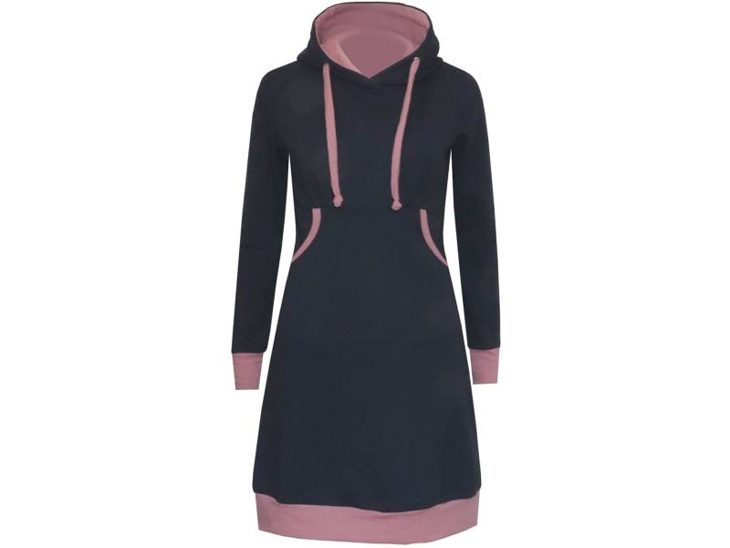 Hoodiekleid Sweatkleid Bella Viele Farben Hoodiekleid Sweatkleid Bella Viele Farben von ungiko