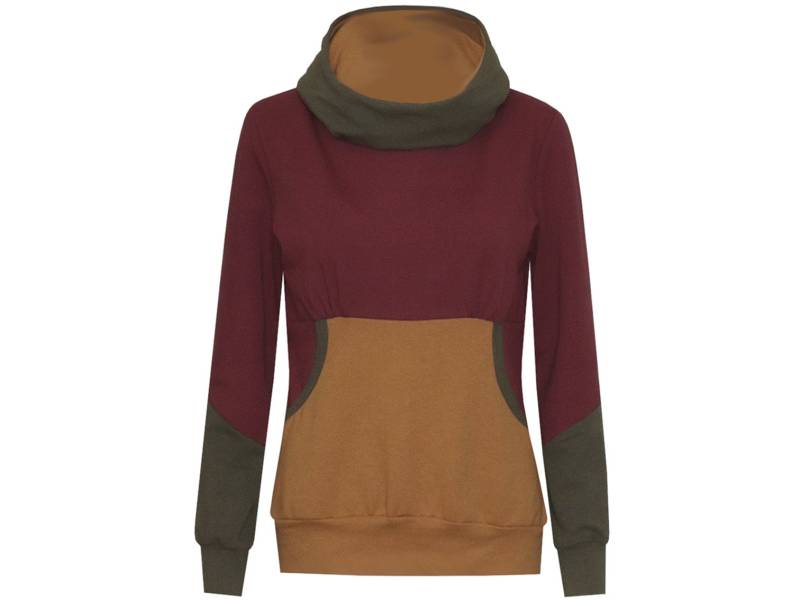 Kuschelhoodie Alexx Herbstlaub von ungiko