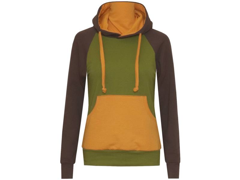 Kuschelhoodie Hanna Herbstlaub von ungiko