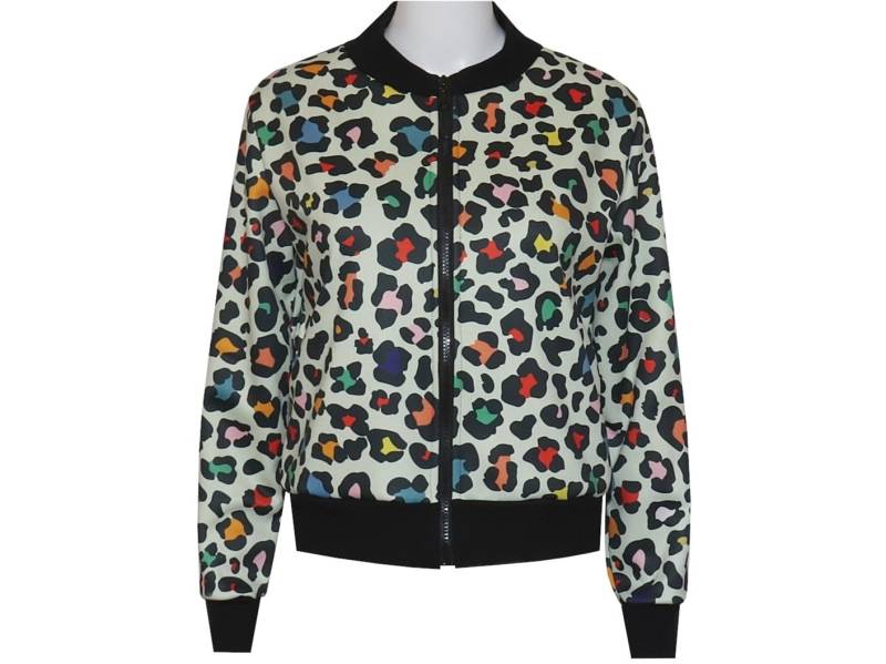 Neu Bomberjacke Von Ungiko Damen Herbst Blouson Jacke Casual Pilotenjacke Sweatjacke Mit Taschen Langarm Zip Alpenfleece Leoprint Leo Look Neu Bomberjacke Von Ungiko Damen Herbst Blouson Jacke Casual Pilotenjacke Sweatjacke Mit Taschen Langarm Zip Alpenfleece Leoprint Leo Look von ungiko