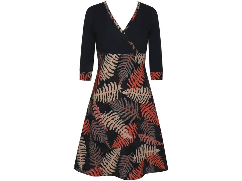 Neue Kollektion Von Ungiko Herbstkleid Nelly Stillkleid Wickelkleid in Traumhaften Herbstfarben von ungiko