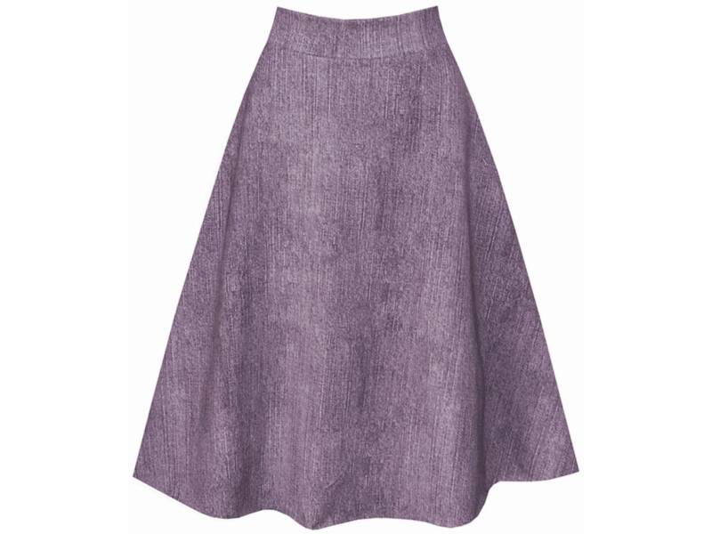 Tellerrock Denim-Lock Mit Taschen in Vielen Schönen Farben Begrenzt Verfügbar Nur Solange Der Stoffvorrat Reicht Jeansrock von ungiko