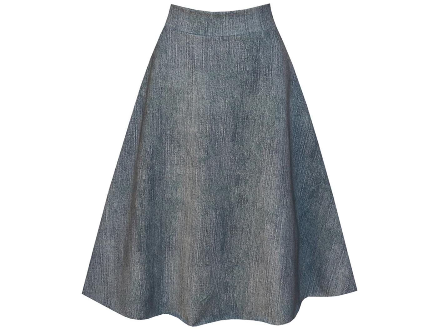 Tellerrock Denim-Lock in Vielen Schönen Farben Begrenzt Verfügbar Nur Solange Der Stoffvorrat Reicht Jeansrock Neue Kollektion Tellerrock Denim-Lock in Vielen Schönen Farben Begrenzt Verfügbar Nur Solange Der Stoffvorrat Reicht Jeansrock Neue Kollektion von ungiko