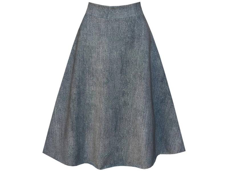 Tellerrock Denim-Lock in Vielen Schönen Farben Begrenzt Verfügbar Nur Solange Der Stoffvorrat Reicht Jeansrock Neue Kollektion von ungiko