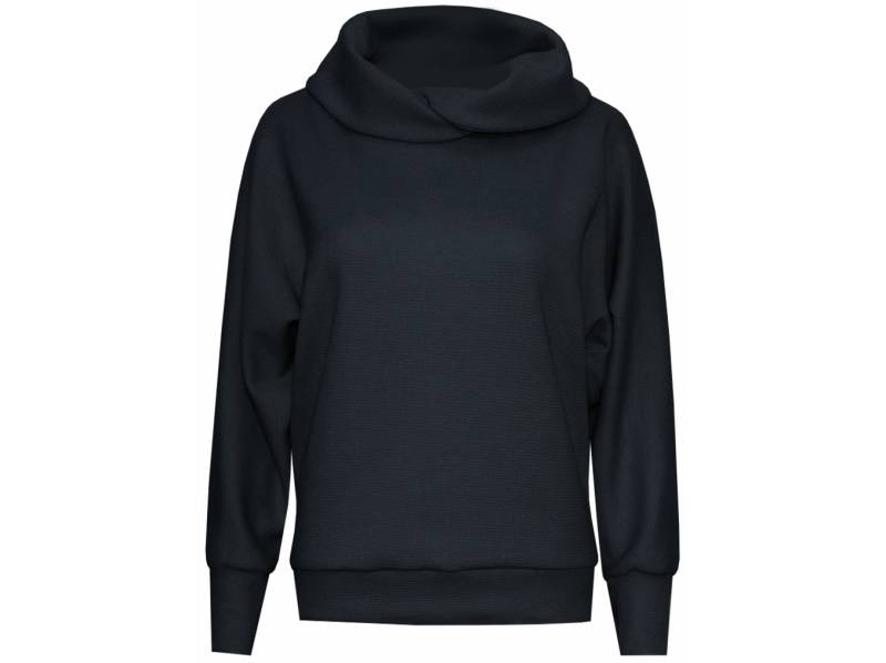 Waffeljersey-Pullover Trixi von ungiko
