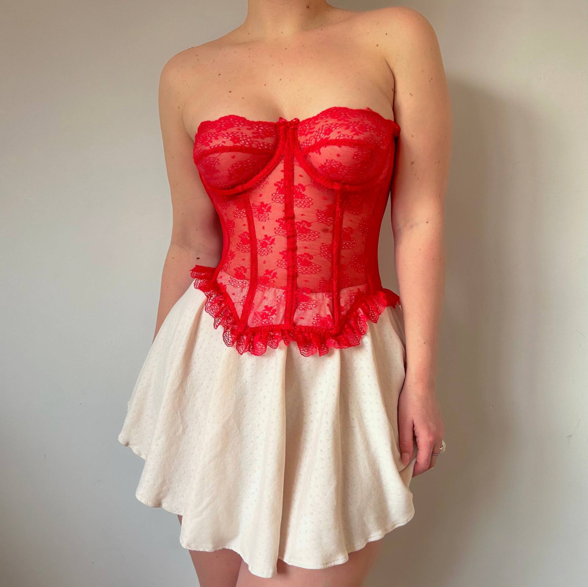 Seltenes Victoria's Secret Bustier 70C/65D/75B von unibabiezvintage