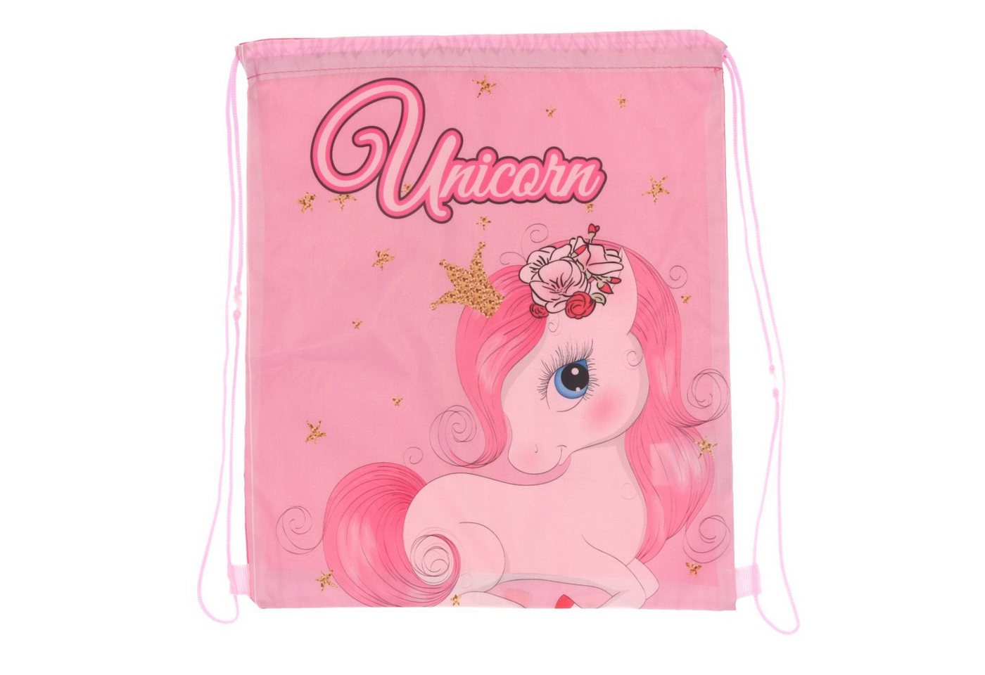 unicorn Gymbag Gymbag für Mädchen für Alltag und Aktivitäten 35 × 40 cm von unicorn