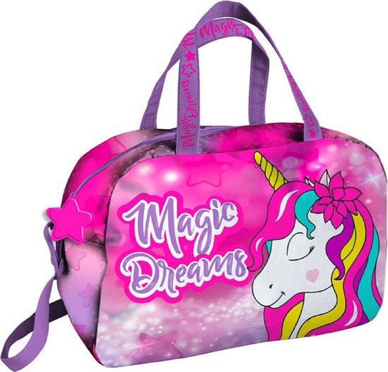 unicorn Sporttasche Kinder Sporttasche mit praktischem Innenraum von unicorn