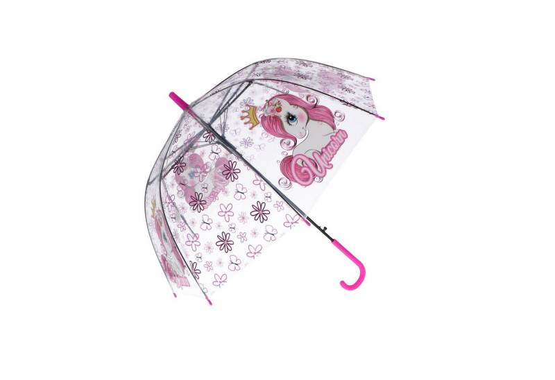 unicorn Stockregenschirm Regenschirm Stockschirm Ø 74 cm für magische Regenabenteuer von unicorn