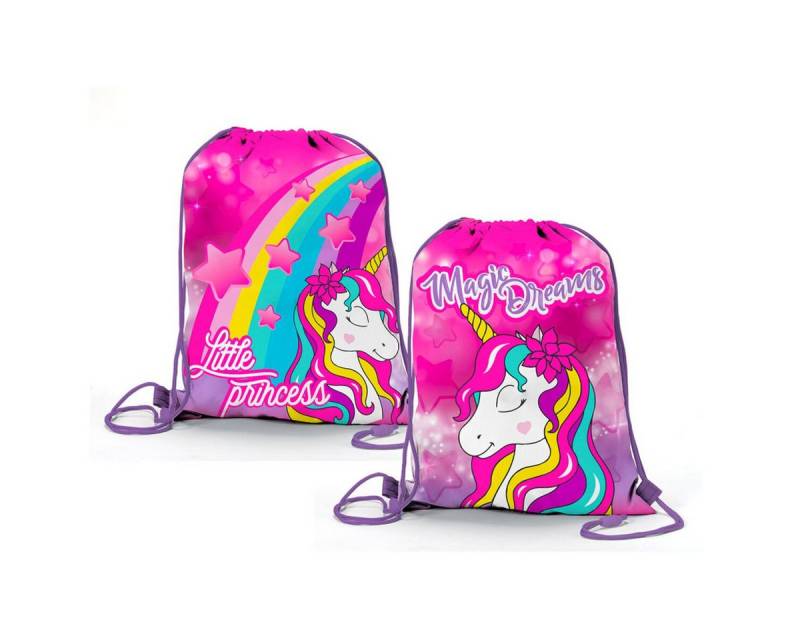 unicorn Turnbeutel Unicorn Turnbeutel Zauberhafter Sportbeutel für Kinder (1-tlg) von unicorn