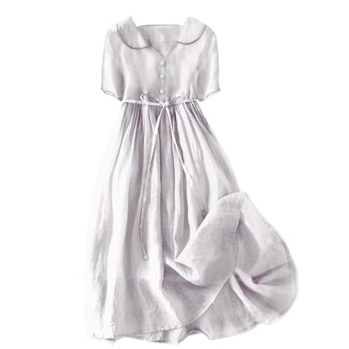 Baumwolle Leinen Blusenkleid Mode Tunikakleid Freizeitkleider T-Shirt Kleid Plus Size Leinenkleider Mode Sommerkleid Damen Blumendruck V-Ausschnitt Abendkleid Kurzarm Freizeitkleid Baumwolle Leinen Blusenkleid Mode Tunikakleid Freizeitkleider T-Shirt Kleid Plus Size Leinenkleider Mode Sommerkleid Damen Blumendruck V-Ausschnitt Abendkleid Kurzarm Freizeitkleid von unilarinna