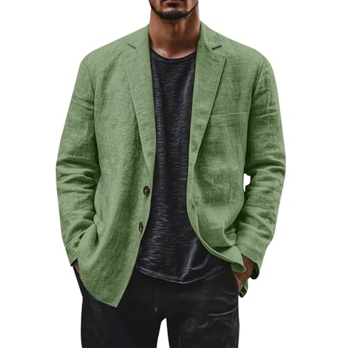 Herren Sommer Leinenjacke Lässiger Herrenblazer Aus Baumwolle Und Leinen Mit Zwei Knöpfen Schlichter Lockerer Sakko Freizeit Anzugjacke Knopf Jacke Herren Sommerjacke Anzug Regular Fit Anzüge Für Herren Sommer Leinenjacke Lässiger Herrenblazer Aus Baumwolle Und Leinen Mit Zwei Knöpfen Schlichter Lockerer Sakko Freizeit Anzugjacke Knopf Jacke Herren Sommerjacke Anzug Regular Fit Anzüge Für von unilarinna