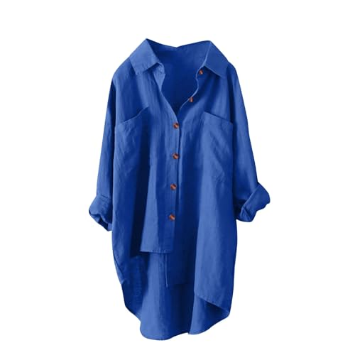 Musselin Bluse Damen, Leinenbluse Damen Sommer Herbst Langarm Große Größen Tunika V-Ausschnitt Hemdbluse Blusenkleid Leinen Elegant Longbluse Blusenshirt Mittelalter Tuniken Damenblusen Musselin Bluse Damen, Leinenbluse Damen Sommer Herbst Langarm Große Größen Tunika V-Ausschnitt Hemdbluse Blusenkleid Leinen Elegant Longbluse Blusenshirt Mittelalter Tuniken Damenblusen von unilarinna