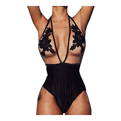 Schwimmanzug Damen Mit Bein Push-Up Badeanzug Urban Style Bademode Split Badekleider Strandbikini Schwimmanzug Bedrucktes Swimsuit Oversized Badeanzügen Sommerkleidung Strandkleidung von unilarinna