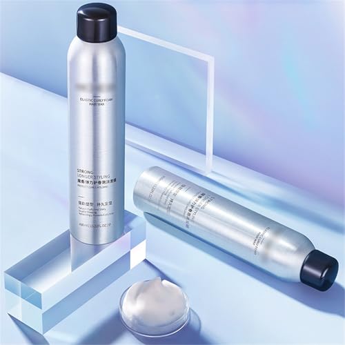 Volume Hairspray Super Hold Finishing Spray lässt das Haar natürlich und glänzend aussehen Texture Styling Powder, Root Boost Spray, Haar Volumen Verdickungs Spray (1PC Grey) von unilarinna