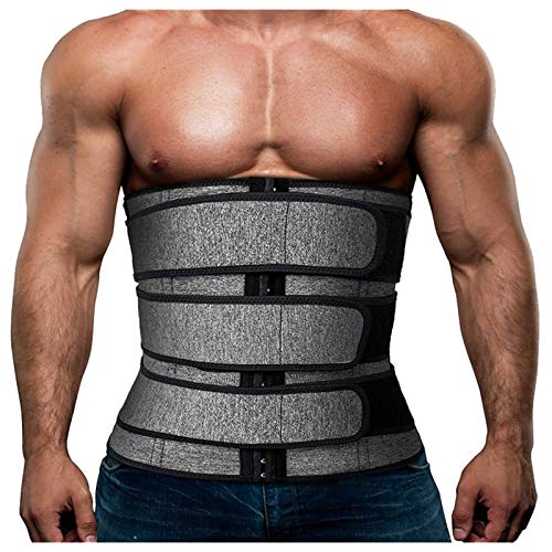 unilarinna Bauchmieder Sports Running Taille Bauch für Herren Designbekleidung Hosenbund Fitness Shapeware Mieder Hose Bauch Weg von unilarinna