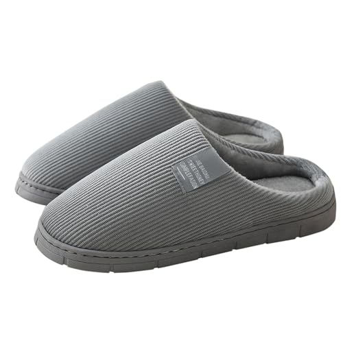 unilarinna Hausschuhe Damen Plüsch Winter Warme Pantoffeln Herren Slippers Damen Flauschige Weiche rutschfeste Hauspantoffeln Hausschuhe Plüsch Tiere Kuschel Winter Pantoffeln Kinder Dackel von unilarinna