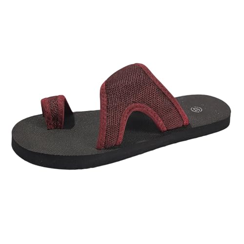 unilarinna Orthopädische Sommerschuhe Sandalen Damen - Casual Hallux Valgus Flach Pantolette Hausschuhe Elegant Breite Füße Barfußschuhe Leichte Mesh Schlappen Freizeitschuhe 39 Toe Atmungsaktive unilarinna Orthopädische Sommerschuhe Sandalen Damen - Casual Hallux Valgus Flach Pantolette Hausschuhe Elegant Breite Füße Barfußschuhe Leichte Mesh Schlappen Freizeitschuhe 39 Toe Atmungsaktive von unilarinna