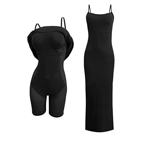 unilarinna Shaper Dress Bodycon Maxi/Mini Built in Shapewear Bra 8 in 1 Women Lounge Long Sleeve Backless Dresses unilarinna Shaper Dress Bodycon Maxi/Mini Built in Shapewear Bra 8 in 1 Women Lounge Long Sleeve Backless Dresses von unilarinna