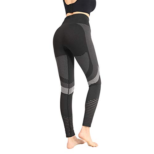 unilarinna Sport Leggings Damen Lang High Waist Gym Leggings Damen LipöDem Tummy Control Gym Sporthose Booty Lifting Blickdicht Tummy Control Yogahosen Po Push Up Kompressions Sportleggings Yoga Hose von unilarinna