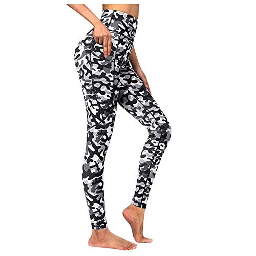 unilarinna Sport Leggings Damen Lang High Waist Gym Leggings Damen LipöDem Tummy Control Gym Sporthose Booty Lifting Blickdicht Tummy Control Yogahosen Po Push Up Kompressions Sportleggings Yoga Hose von unilarinna