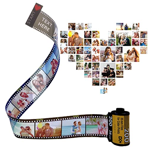 Filmrolle Schlüsselanhänger Mit Bild, Personalisierte Memory Geschenke, Kleine Geschenk Foto Filme, Beste Geburtstagsgeschenk Hochzeitsgeschenk Für Couple, Freunde, Partner, Frauen, Boyfriend, Pärchen von uniqicon