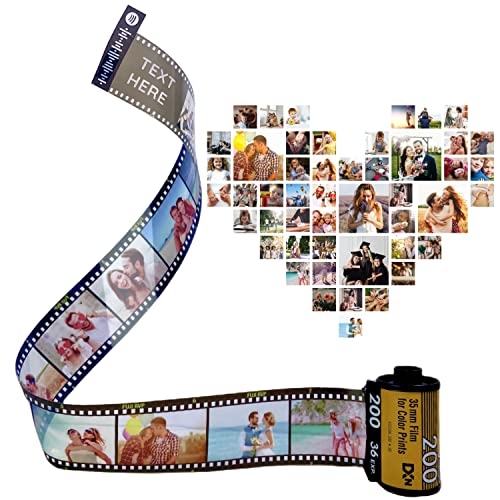 Filmrolle Schlüsselanhänger mit bunter Fotofilmrolle, Fotofilm schlüsselanhänger, Personalisierte Filmrolle Schlüsselanhänger, Einzigartiges Geschenk für Weihnachten, Geburtstag, Thanksgiving von uniqicon