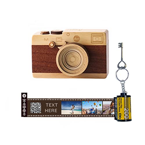 Filmrolle Schlüsselanhänger mit bunter Fotofilmrolle, Fotofilm schlüsselanhänger, Personalisierte Filmrolle Schlüsselanhänger, Einzigartiges Geschenk für Weihnachten, Geburtstag, Thanksgiving von uniqicon