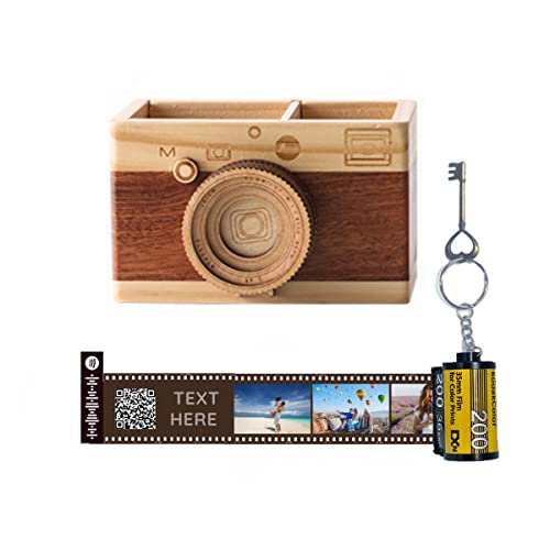 Filmrolle Schlüsselanhänger mit bunter Fotofilmrolle, Fotofilm schlüsselanhänger, Personalisierte Filmrolle Schlüsselanhänger, Einzigartiges Geschenk für Weihnachten, Geburtstag, Thanksgiving von uniqicon