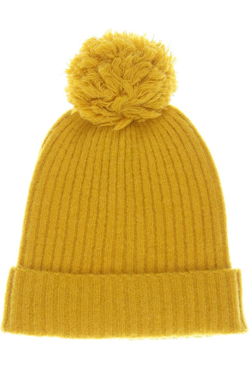 uniqlo Damen Hut/Mütze, gelb von uniqlo