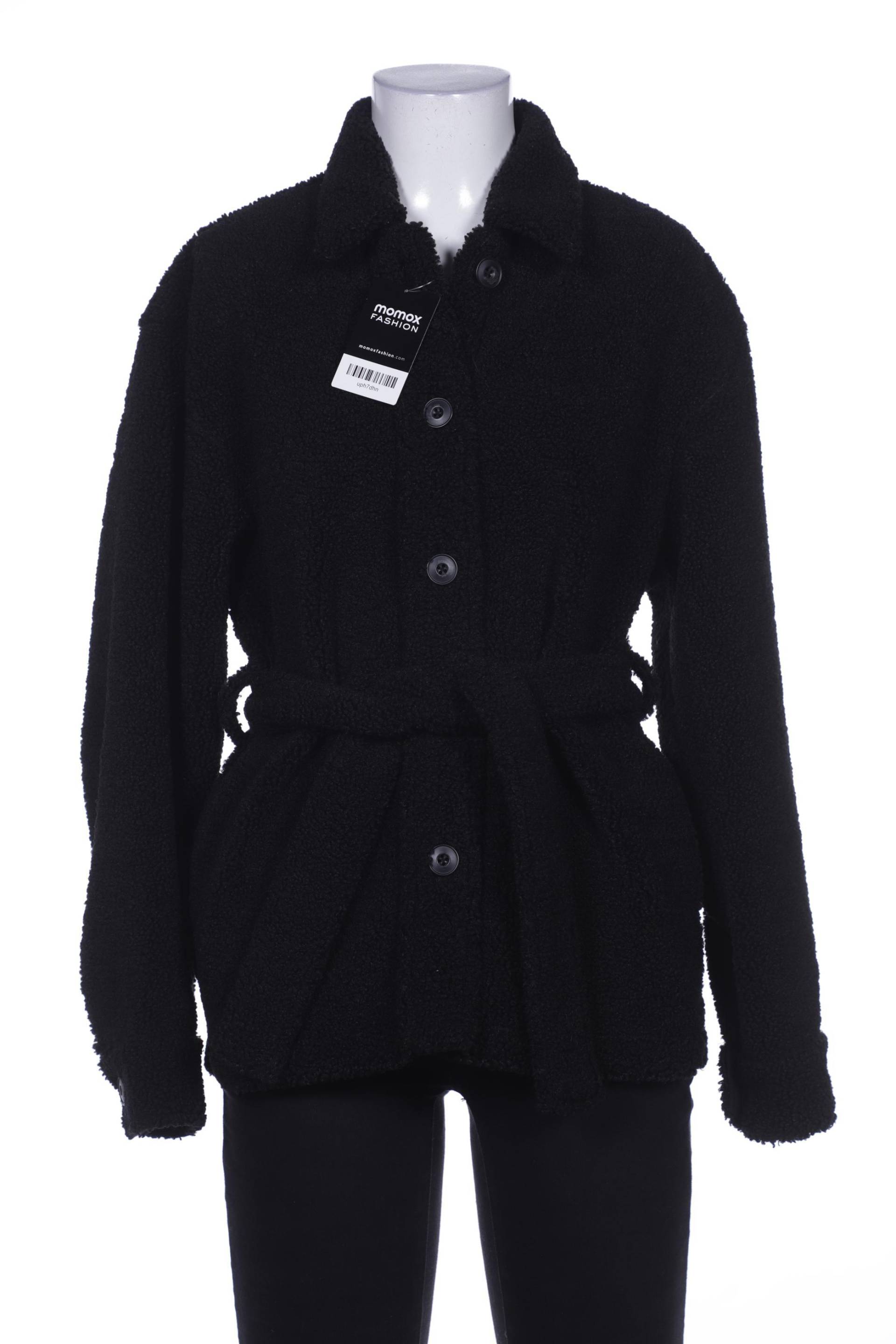 uniqlo Damen Jacke, schwarz, Gr. 34 von uniqlo